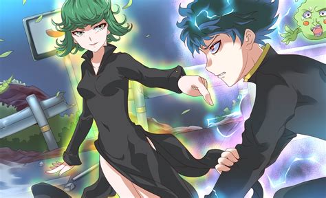 tatsumaki vs mob